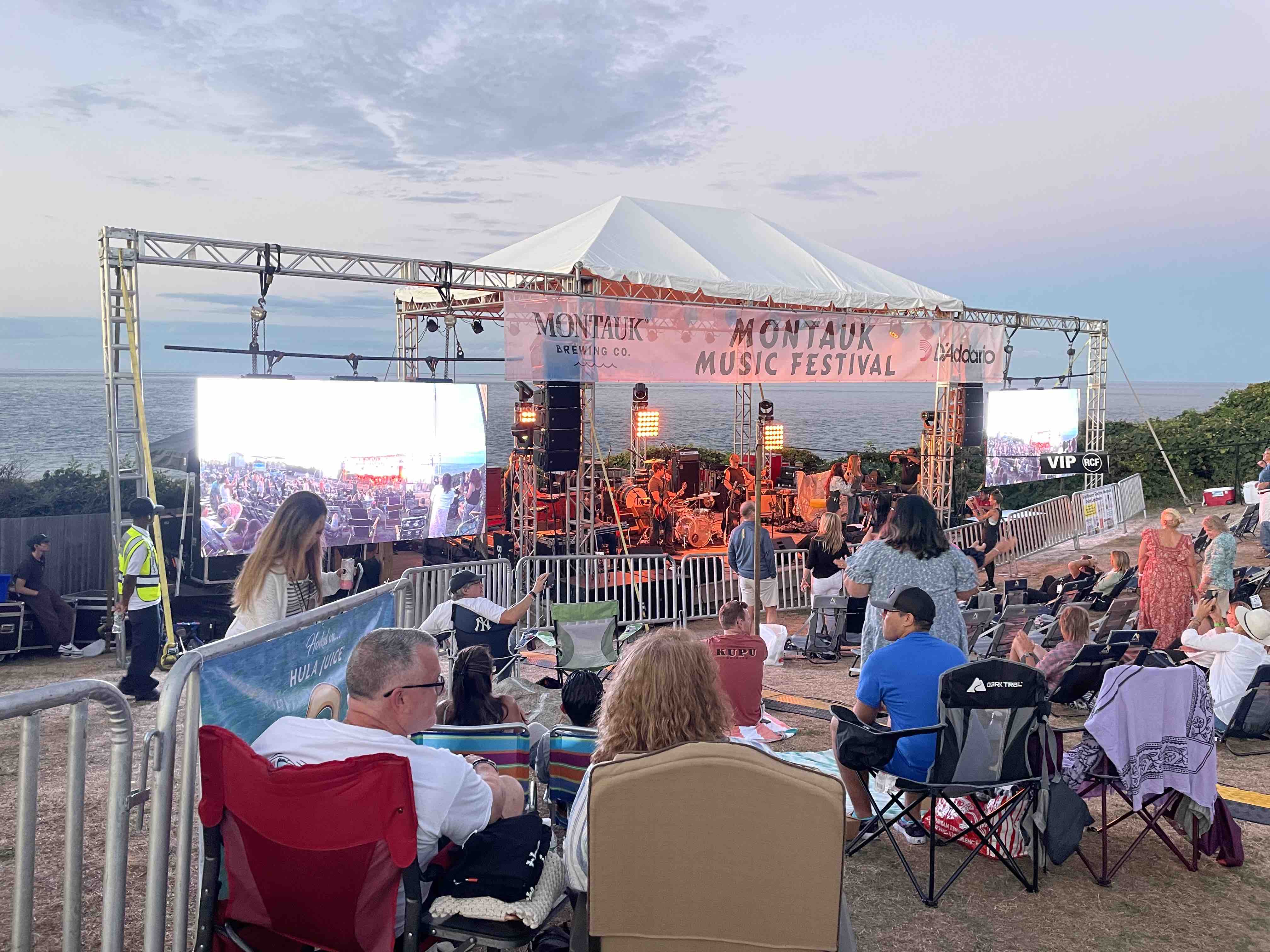 A Montauk Music Marathon The East Hampton Star