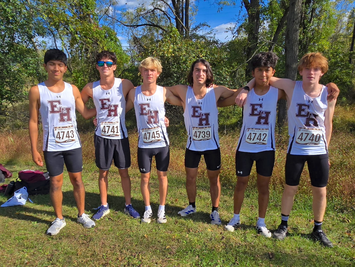 Bonac Boys Post Personal Bests in a Milestone Race