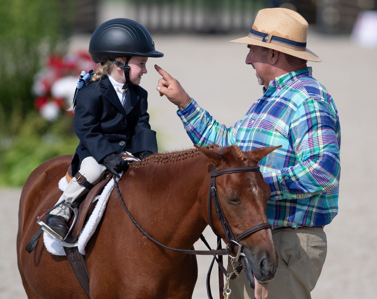 Large Leadline Classes Get the Classic Going | The East Hampton Star
