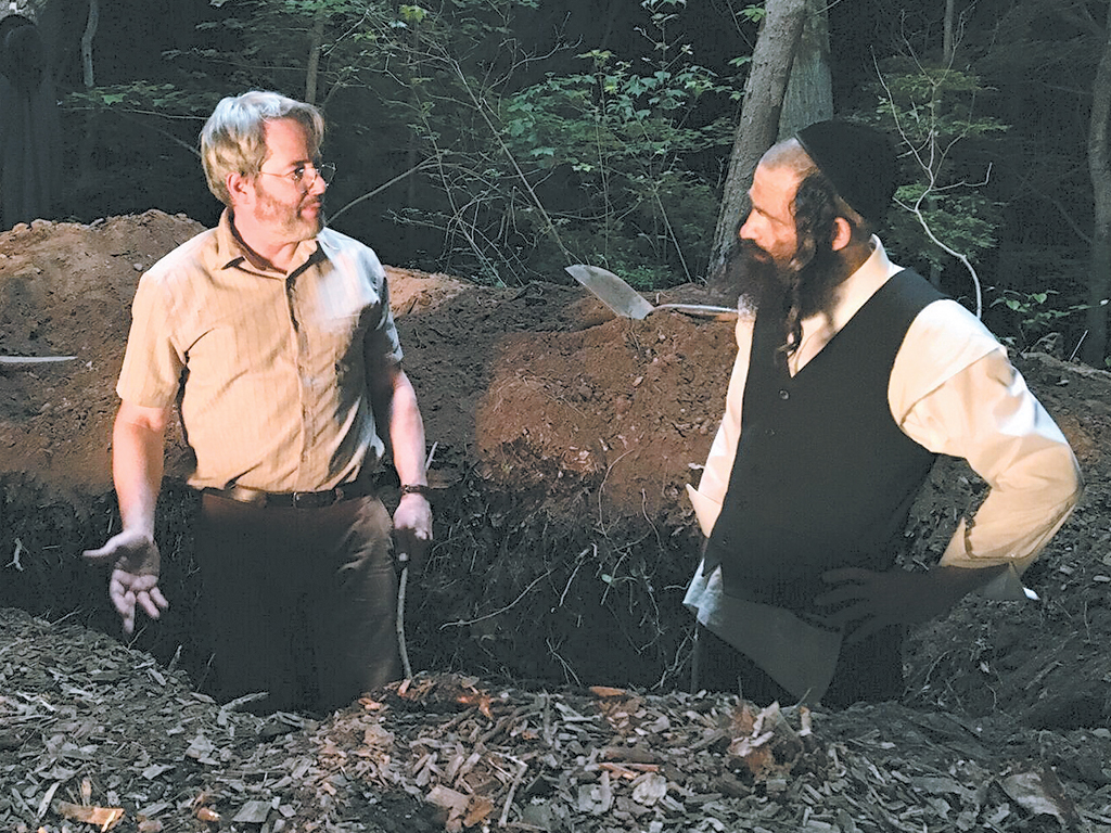 Roderick Dust Broderick Returns With ‘To Dust’ | The East Hampton Star