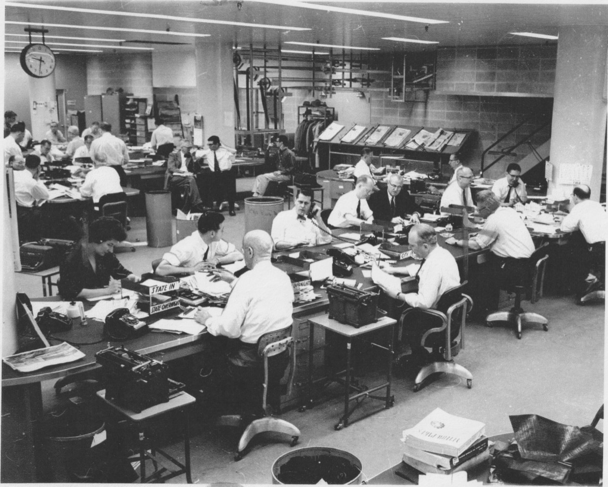 Bernstein Before Watergate: For Love of Ink | The East Hampton Star