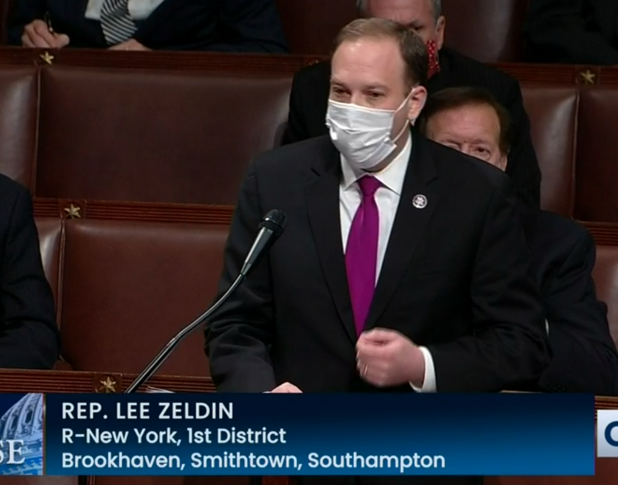 Harsh Rebukes of Zeldin After Attack on Capitol | The East Hampton Star
