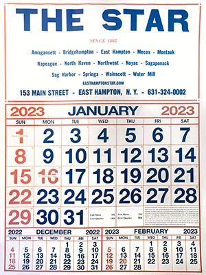 2023 Calendar