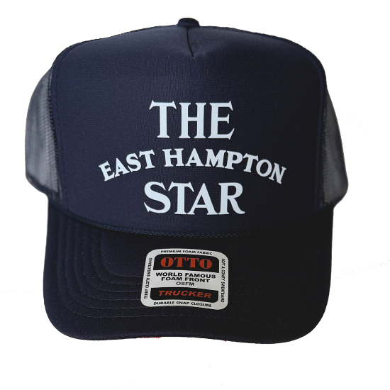 East Hampton Star hat navy