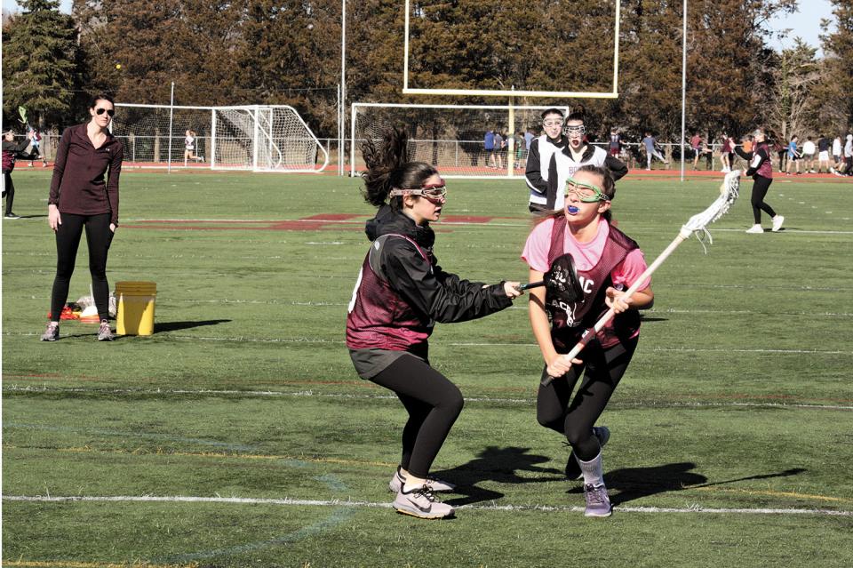 Teams at Play on First Day of Spring Sports The East Hampton Star