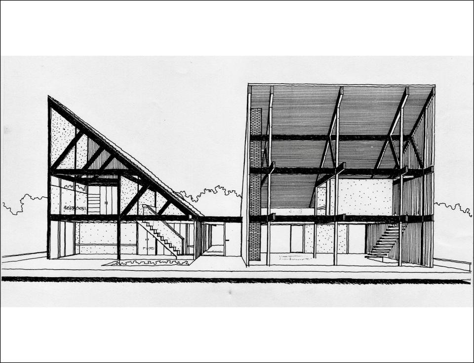 Another Iconic House at Risk of Demolition | The East Hampton Star