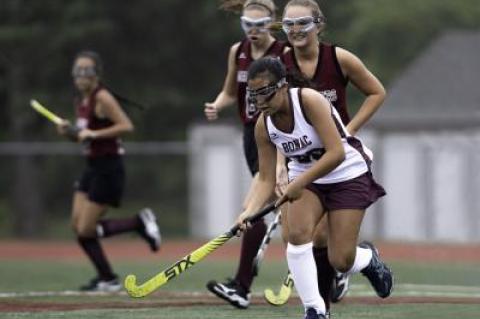 Bonac's field hockey team finished 9-5 but didn't make the playoffs.