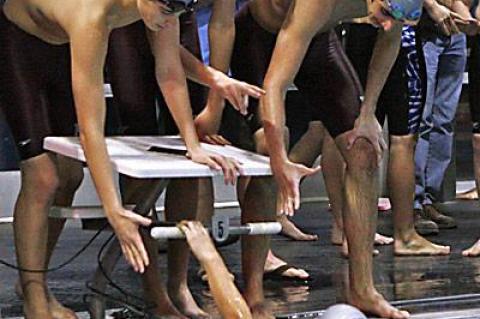 All three relay teams qualified for the sectionals Friday.