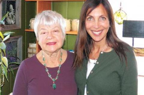 Julie Aster Miller and her mother, Chicky Aster, have opened Vintage Pink in Montauk.