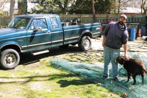 Nat Miller was elected to serve as a town trustee in November. He recently spoke about the importance of the 350-year-old government body in the age of sea-level rise.