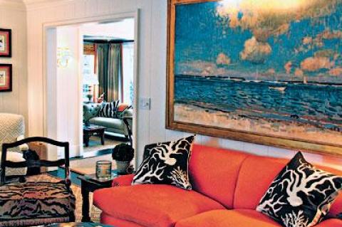 The East Hampton Historical Society will hold its annual house and garden tour this weekend. Houses include a cottage on Dayton Lane and a farmhouse in Amagansett.