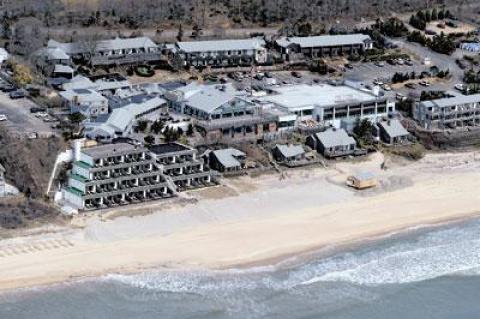 Coverage of Gurney's Inn's sale to an investor was a top story on easthamptonstar.com in 2013.