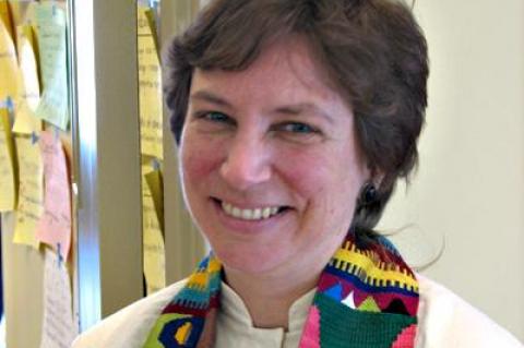The Rev. Alison Cornish is stepping down as minister of the Unitarian Universalist Congregation of the South Fork in Bridgehampton on Sunday.