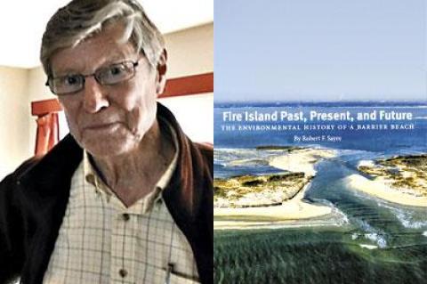 Robert F. Sayre and his family have spent summers in Point O’Woods on Fire Island since 1934.