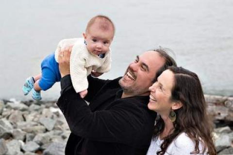 In addition to Music for Montauk, Milos Repicky and Lilah Gosman had some other major projects this year, including the birth of their son, Leo Gosman Repicky, now 3 months old.
