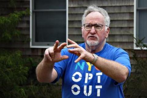 Mark Naison, a professor of African-American studies at Fordham University in the Bronx who lives part-time in Springs, recently finished writing his seventh book, “Before the Fires: An Oral History of African-American Life in the Bronx from the 1930s to the 1960s.”