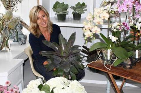 Beth Eckhardt has reopened Amagansett Flowers by Beth at 255 Main Street in that hamlet.