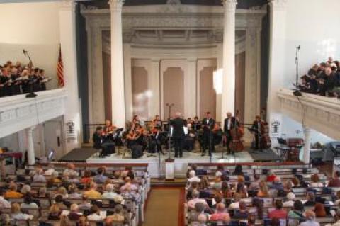 The Choral Society of the Hamptons gave a “stirring 70th anniversary finale concert” on Saturday evening at the Old Whalers Church in Sag Harbor.