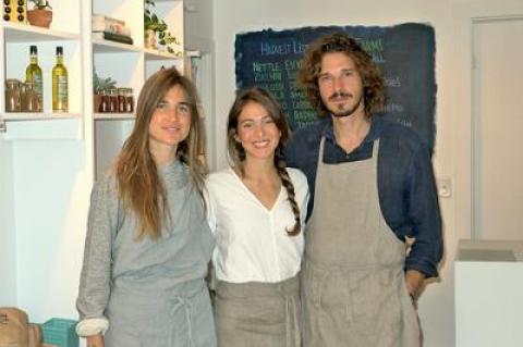 Deeva Green, Alexandra Cohen, and Lee Reitelman launched Caravan to share their love of agriculture, travel, and the environment through food.