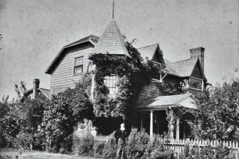 Those eager to see the restoration process of the Thomas Moran house and studio close up can attend a cocktail party benefit for the project next weekend.