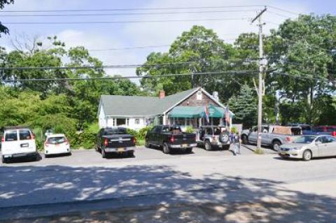The popular but cramped Damark’s Deli could soon be super-sized, according to plans being considered by the East Hampton Town Planning Board.