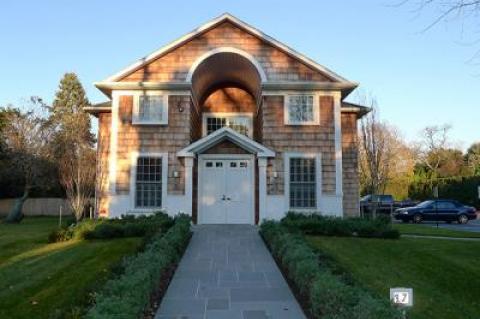 Five years after it was destroyed by fire, Scoville Hall has been rebuilt and will once again serve the community.