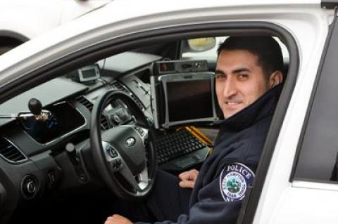 East Hampton Town Police Officer Anthony Bosco helped negotiate a major change in the force’s scheduling and deployment practices, which took effect the morning of New Year’s Day.