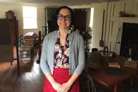 Jill Malusky moved from Kentucky to take over as the executive director of the East Hampton Historical Society. Richard Barons, the current director, will retire later this year.