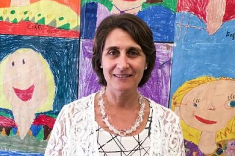 Judith Pfister is retiring after teaching in the Montauk School for 32 years.