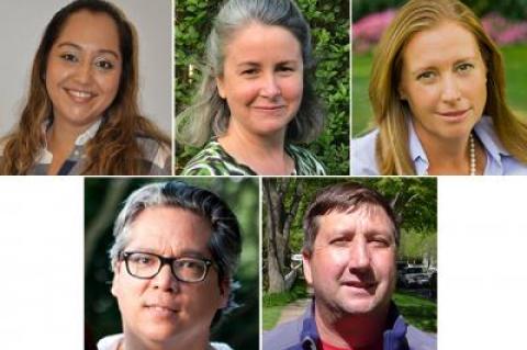 Clockwise, Ivonne Tovar-Morales, Donna Sutton, Anna Bernasek, Patrick Brabant, Markanthony Verzosa