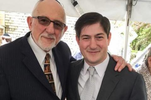 Rabbi Sheldon Zimmerman will retire after 10 years. Rabbi Joshua Franklin will take his place.