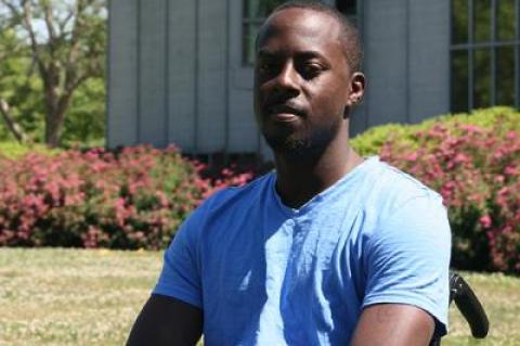 Dennis Johnson is an inspiration to young and old, the Y’s director, Glenn Vickers, has said.
