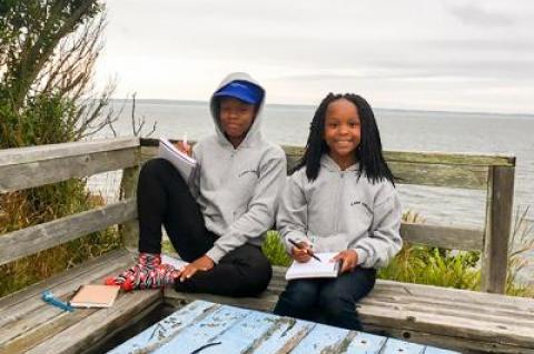 Shiaasia, left, and Precious live together in a foster home in Queens. For 10 days in July they attend Camp Erutan in Springs, with other children in foster care. Shiaasia, left, and Precious live together in a foster home in Queens. For 10 days in July they attend Camp Erutan in Springs, with other children in foster care.