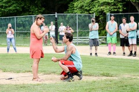 She said yes.