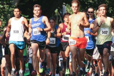Ellen’s (5K) Run usually draws a field of close to 1,000. Nick Lemon (681) won the 2015 edition.