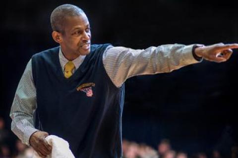 Carl Johnson, who recently retired as Bridgehampton High School’s boys basketball coach, is at the center of the film, the Cummings brothers have said.