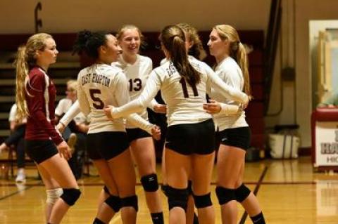 Kathy McGeehan's volleyballers recently shut out Shoreham-Wading River, and the coach expects the team to only get better heading into the playoffs.