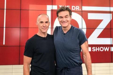 Ari Weller was one of two “pain-proofers” Dr. Oz had on his television show recently. The other was Dr. Anita Gupta, a pain specialist at Princeton.