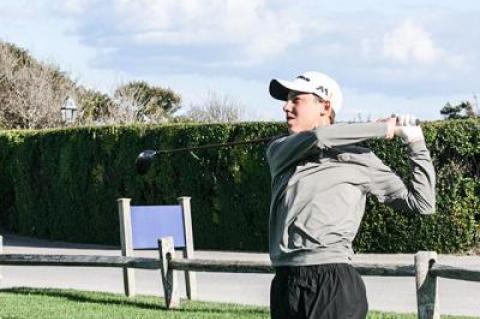 Turner Foster, an East Hampton High School junior who won the county tournament last year and was the runner-up this time, will make his second appearance in the state tournament at Cornell in the first week of June.