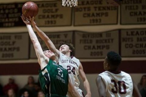 Jack Reese (24) has been putting up great numbers insofar as scoring and assists go, but he can't do it all.