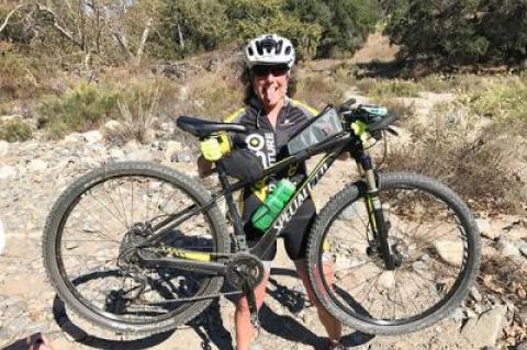 Shari Hymes’s favorite races thus far have been in Australia and Lake Tahoe.