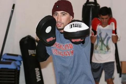 Two more wins and he will be in the Garden on April 20.