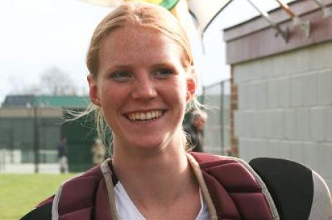 Maddie Schenck is to major in athletic training and minor in adventure education at Plymouth State.