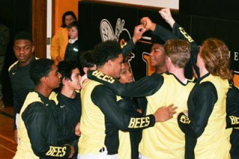 Having been tentative at Shelter Island, the Killer Bees came to play Monday night at home.
