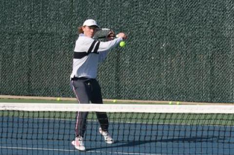 Jonny De Groot is very coachable, says Kevin McConville, East Hampton’s coach, given the number of weapons he has.