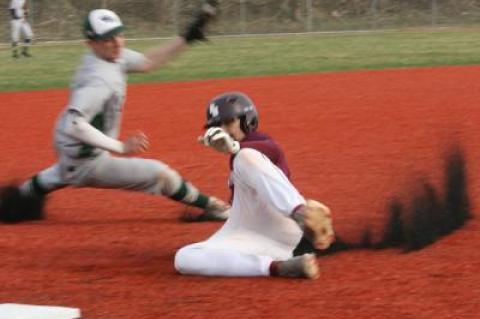 Elian Abreu, who singled with two outs in East Hampton’s third inning, advanced to third base on a double by James Foster, and, moments later, scored on a base hit by Zach Barzilay.