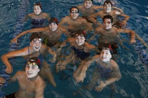 Everyone in the Hurricanes’ delegation to the national Y swim meet was in the Greensboro (N.C.) Aquatics Center’s pools from April 1 through April 5.