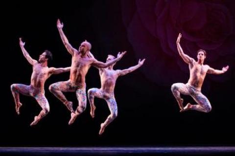The Paul Taylor Dance Company will perform "Arden Court" at the Ross School on Saturday.