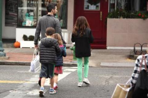 "When it snows, people are staying home in their pajamas doing online shopping," said Lisa Field of the Sag Harbor Variety Store. Not so this year, as pre-Christmas temperatures rose into the 60s.