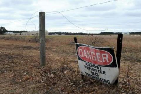 East Hampton's new rules about what kind of aircraft can use its airport and when have been challenged in court. East Hampton's new rules about what kind of aircraft can use its airport and when have been challenged in court.